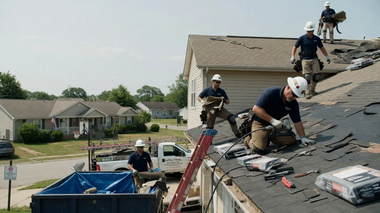 Roof Replacement in New Berlinville, PA near me